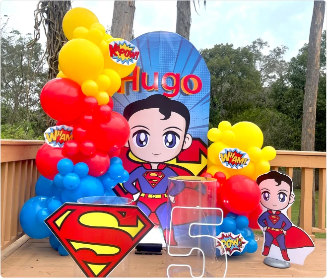 Balloon decoration in Tampa Florida